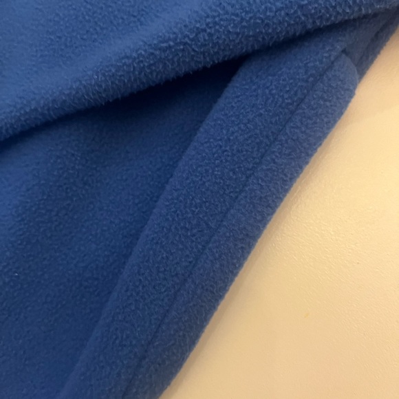 Men’s Columbia Zip Up Jacket size Large PFC L Royal BLUE EUC Full Pockets - Picture 9 of 16